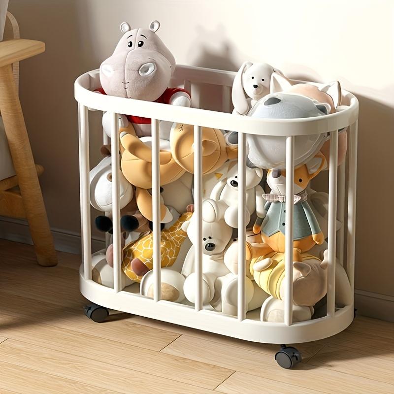 Clothes Storage Basket with 4-Wheel Mobility, Portable Yoga Mat, Badminton Racket, Sports and Fitness Equipment Rack
Clothes Storage Basket with 4-Wheel Mobility, Portable Yoga Mat, Badminton Racket, Sports and Fitness Equipment Rack