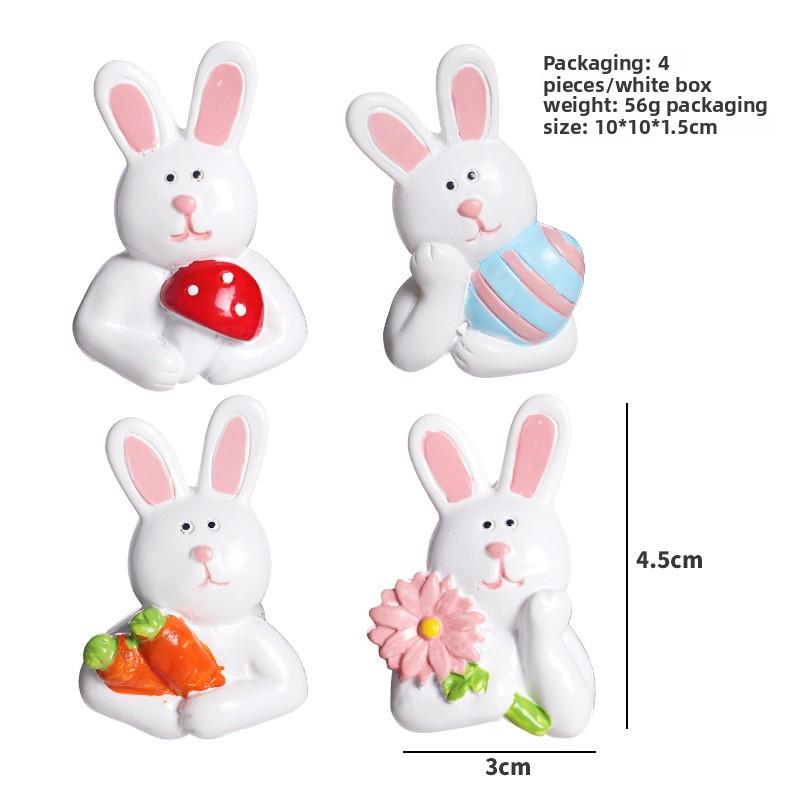 Easter Decorations - Creative Resin Rabbit Refrigerator Mugs - Home Party Festival Gifts Recover the mushrooms
Easter Decorations - Creative Resin Rabbit Refrigerator Mugs - Home Party Festival Gifts Recover the mushrooms