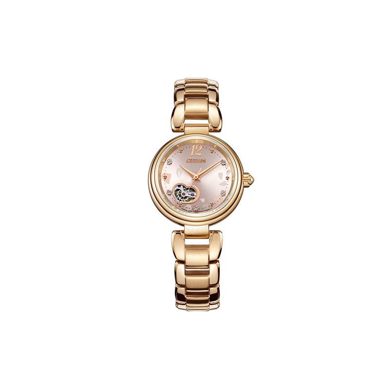 CITIZEN Classic Mechanical Series Hollow Diamonds Fashionable Mechanical Movement Steel Strap 28mm Women s Watch Pink Dial PR1022-80X Brand PR1022-80X синій
CITIZEN Classic Mechanical Series Hollow Diamonds Fashionable Mechanical Movement Steel Strap 28mm Women s Watch Pink Dial PR1022-80X Brand PR1022-80X синій