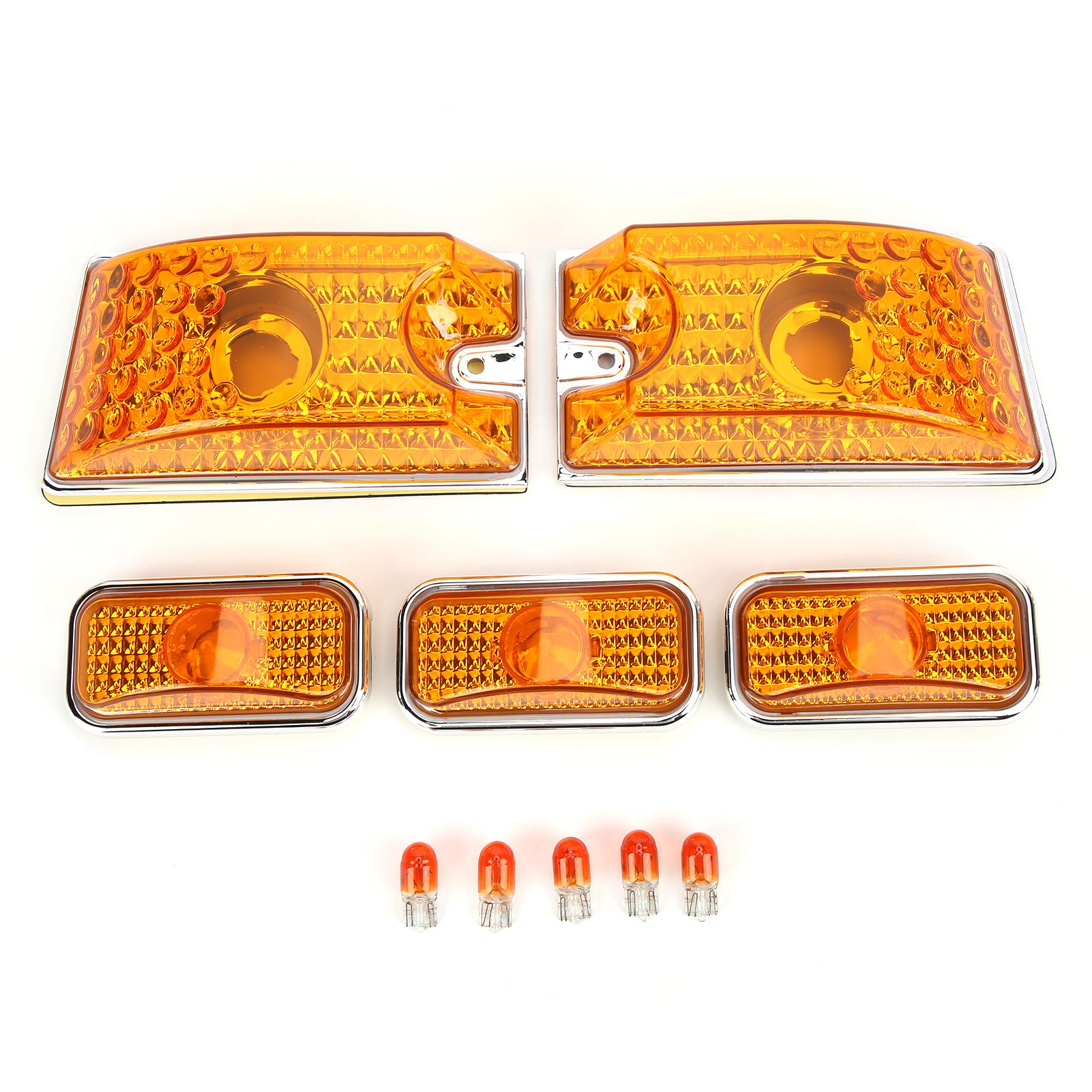 Car Roof Light Cover Yellow Lens with LED Bulb 15060523 Replacement for Hummer H2 SUT 20052009
Car Roof Light Cover Yellow Lens with LED Bulb 15060523 Replacement for Hummer H2 SUT 20052009