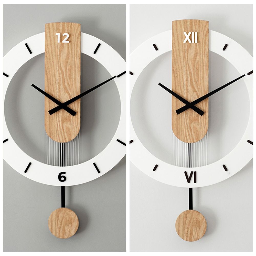 Living Room Decoration Wall Clock Wall Decoration Items Silent Digital Wall Clock Personalized Solid Wood Decorative Wall Clock
Living Room Decoration Wall Clock Wall Decoration Items Silent Digital Wall Clock Personalized Solid Wood Decorative Wall Clock