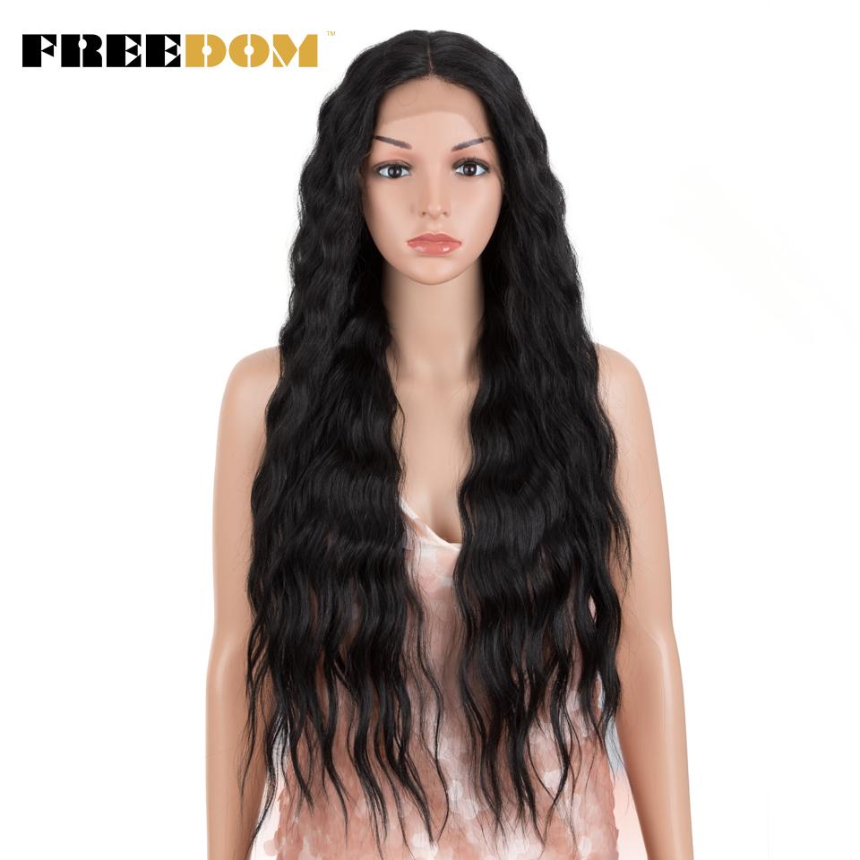 FREEDOM Synthetic Lace Wig Long Deep Wavy Ombre Blonde High Temperature Wigs Synthetic Wigs For Black Women Cosplay Wigs (as the picture,30inches&PART LACE WIG)
FREEDOM Synthetic Lace Wig Long Deep Wavy Ombre Blonde High Temperature Wigs Synthetic Wigs For Black Women Cosplay Wigs (as the picture,30inches&PART LACE WIG)