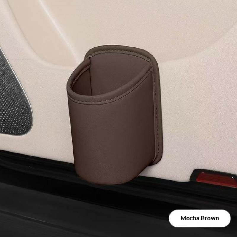 Leather Water Cup Storage Box By The Car Door And Multi-Functional Beverage And Garbage Storage Box On The Back Of The Seat A4
Leather Water Cup Storage Box By The Car Door And Multi-Functional Beverage And Garbage Storage Box On The Back Of The Seat A4