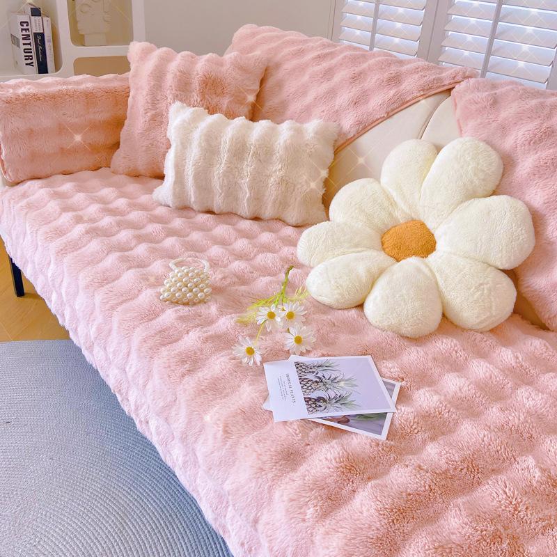 1 шт. Роскошный чехол для дивана из искусственного меха, мягкий плюш, нескользящий, подходит для домашних животных, толстый бархатный чехол для сиденья для спальни, офиса, гостиной 90*90cm
1 шт. Роскошный чехол для дивана из искусственного меха, мягкий плюш, нескользящий, подходит для домашних животных, толстый бархатный чехол для сиденья для спальни, офиса, гостиной 90*90cm