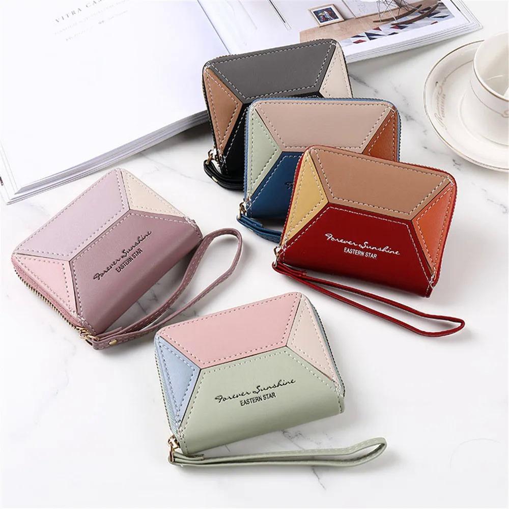 PU Leather Coin Purses Zipper Short Wallet Vintage Women Wallet Female
PU Leather Coin Purses Zipper Short Wallet Vintage Women Wallet Female