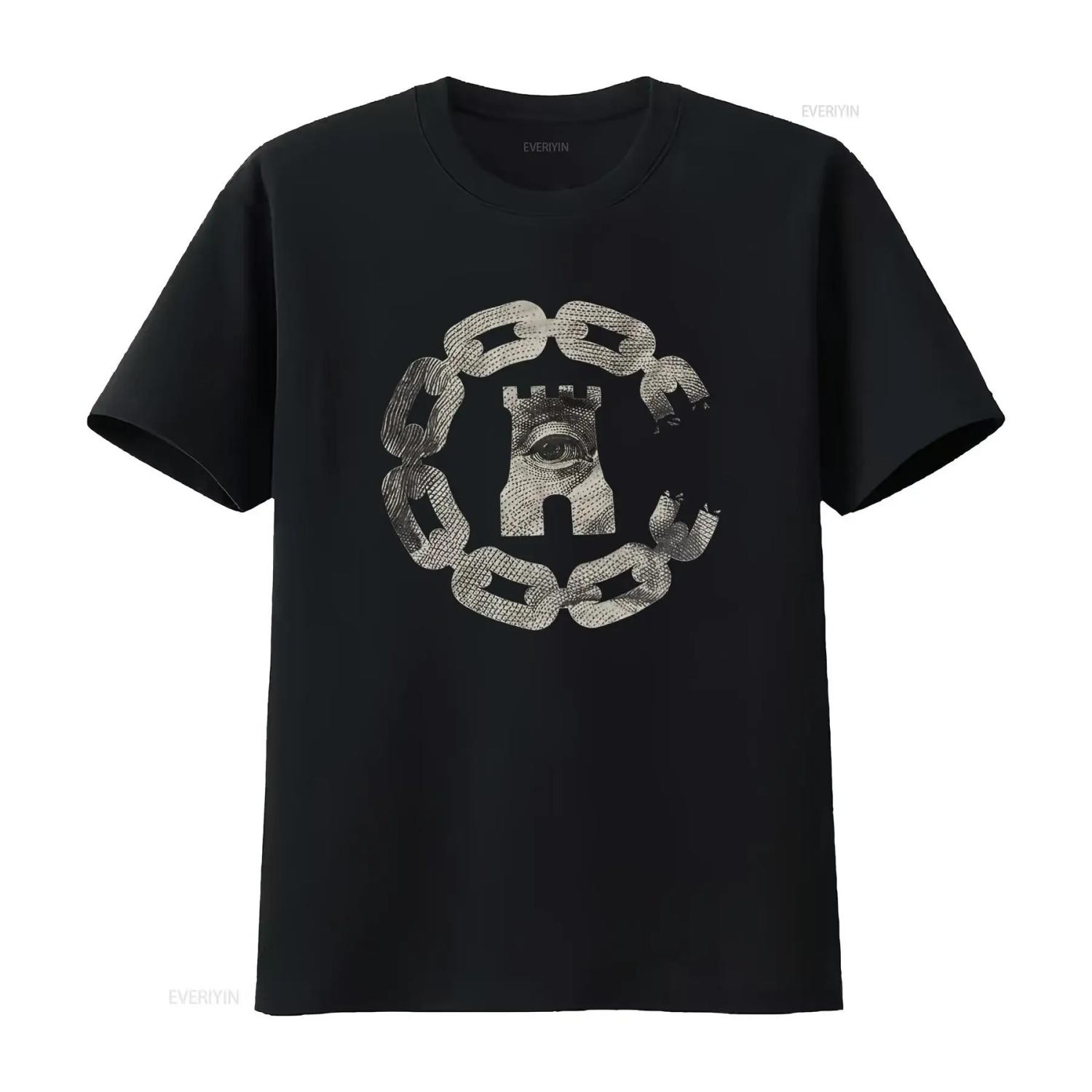 Crooks Castles Currency Chain C T Shirt Black vintage Washed streetwear designer clothes Soft homme Top For Everyday Wear XXXXXL чорний
Crooks Castles Currency Chain C T Shirt Black vintage Washed streetwear designer clothes Soft homme Top For Everyday Wear XXXXXL чорний