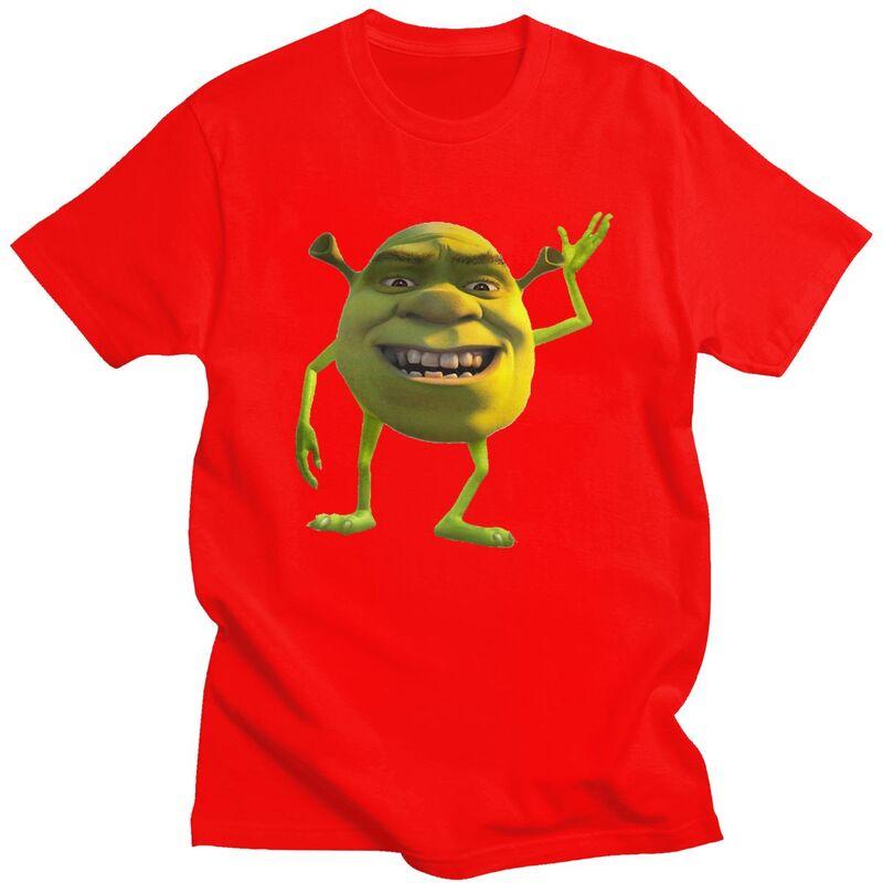 Custom Funny SShreks Cartoon Film T Shirts Men Short Sleeved Tshirt Summer Tee Soft Cotton Slim Fit Tshirt Gift S
Custom Funny SShreks Cartoon Film T Shirts Men Short Sleeved Tshirt Summer Tee Soft Cotton Slim Fit Tshirt Gift S