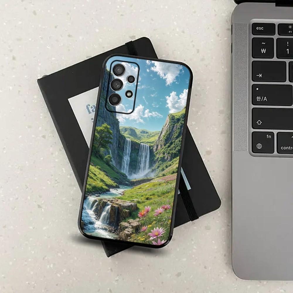 Waterfall nature Trees ship Phone Case For Samsung Galaxy A13,A21s,A22,A31,A32,A52,A53,A71,A80,A91 Soft Black Cover Samsung a714g
Waterfall nature Trees ship Phone Case For Samsung Galaxy A13,A21s,A22,A31,A32,A52,A53,A71,A80,A91 Soft Black Cover Samsung a714g