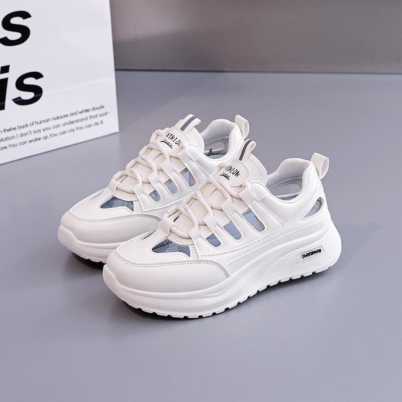 2025 summer mesh fashion versatile sports shoes female students breathable running casual little white board shoes children Q196 40
2025 summer mesh fashion versatile sports shoes female students breathable running casual little white board shoes children Q196 40