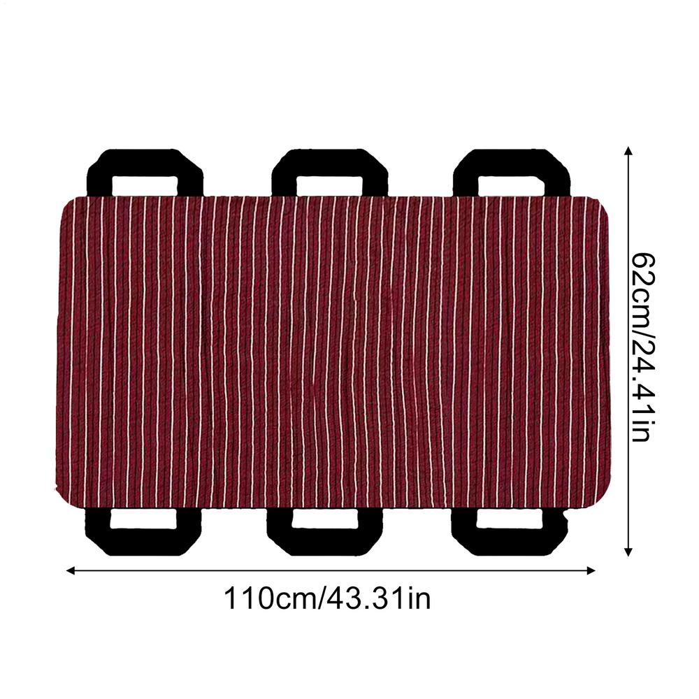 Positioning Bed Pads For Elderly Waterproof Blanket 43.3x24.4 Inch Repositioning Bed Pad With 6 Handles For Elderly Patient
Positioning Bed Pads For Elderly Waterproof Blanket 43.3x24.4 Inch Repositioning Bed Pad With 6 Handles For Elderly Patient