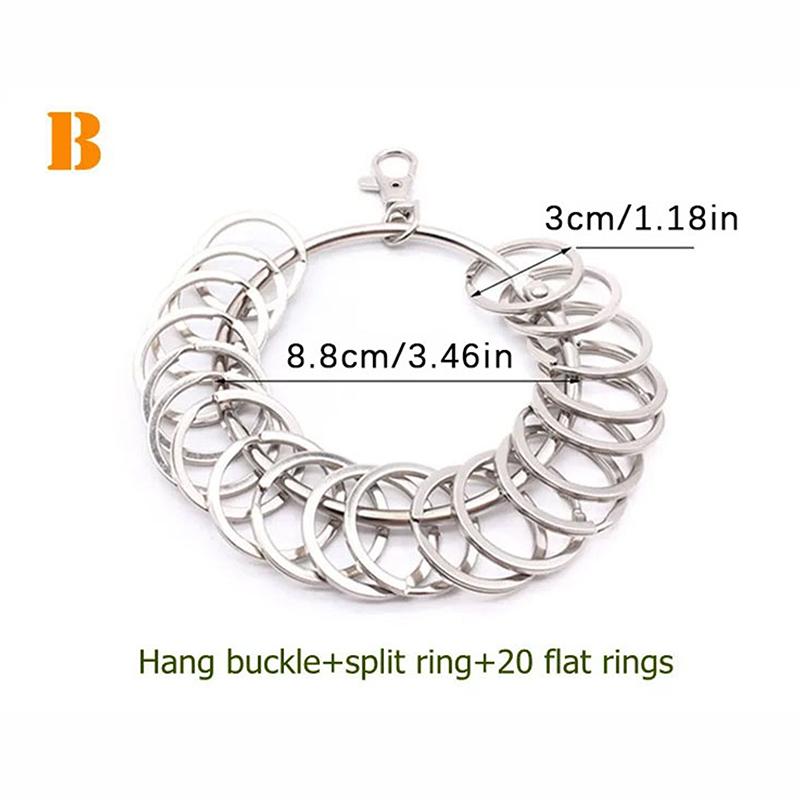 Брелок Подвесное Кольцо Креативный Брелок Несколько Утолщенных Колец для Ключей Склад Общежитие Управление Арендодателем Подвеска для Ключей Пряжка
Брелок Подвесное Кольцо Креативный Брелок Несколько Утолщенных Колец для Ключей Склад Общежитие Управление Арендодателем Подвеска для Ключей Пряжка