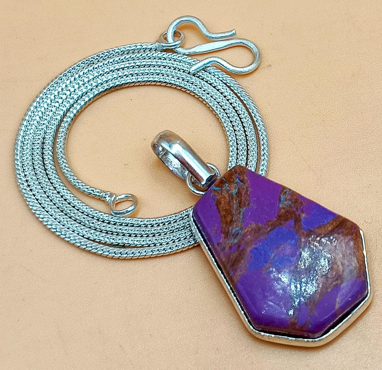 Purple Turquoise Gemstone 925 Sterling Silver Plated 1 PC Bezel Coffin Shape Pendants With Chain Jewelry M фіолетовий
Purple Turquoise Gemstone 925 Sterling Silver Plated 1 PC Bezel Coffin Shape Pendants With Chain Jewelry M фіолетовий