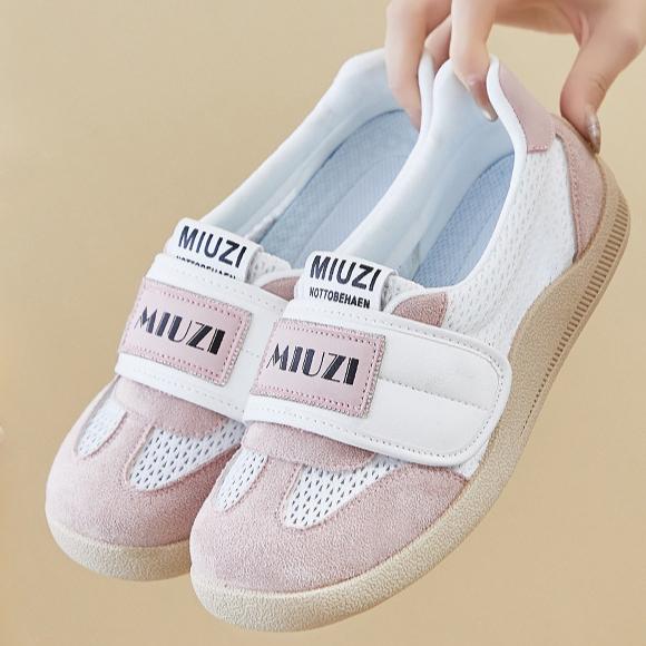 Summer mesh white shoes, breathable and casual flat shoes for students 35 розовый
Summer mesh white shoes, breathable and casual flat shoes for students 35 розовый