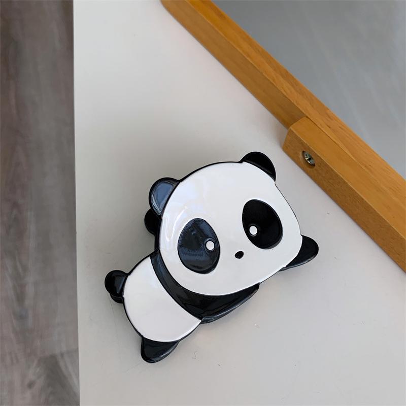 Colorful Cartoon Panda Claw Hair Clip - Small, Cute, and Girly Acetate Shark Clip
Colorful Cartoon Panda Claw Hair Clip - Small, Cute, and Girly Acetate Shark Clip