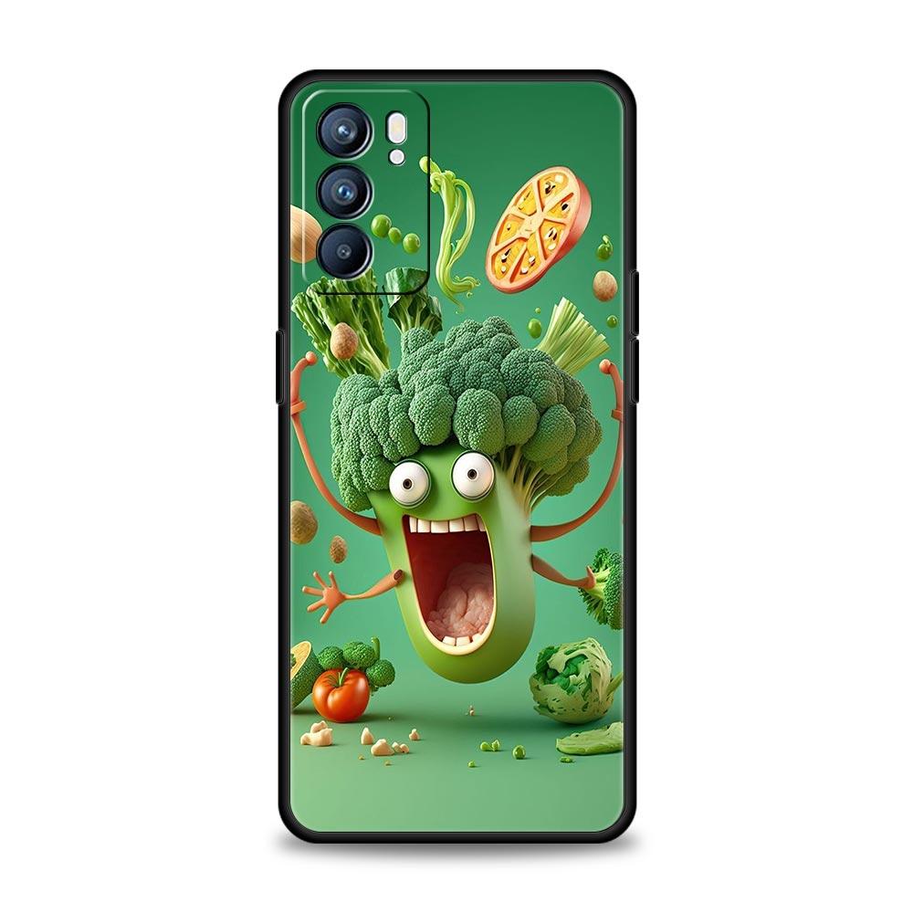 Phone Case Cover For Oppo A17 A31 A54 A57 A78 A79 Find X5 X6 Reno 7 8 10 11 12 13 F Pro Soft TPU Shell Cute Green Vegetables Ins Oppo Find X6
Phone Case Cover For Oppo A17 A31 A54 A57 A78 A79 Find X5 X6 Reno 7 8 10 11 12 13 F Pro Soft TPU Shell Cute Green Vegetables Ins Oppo Find X6