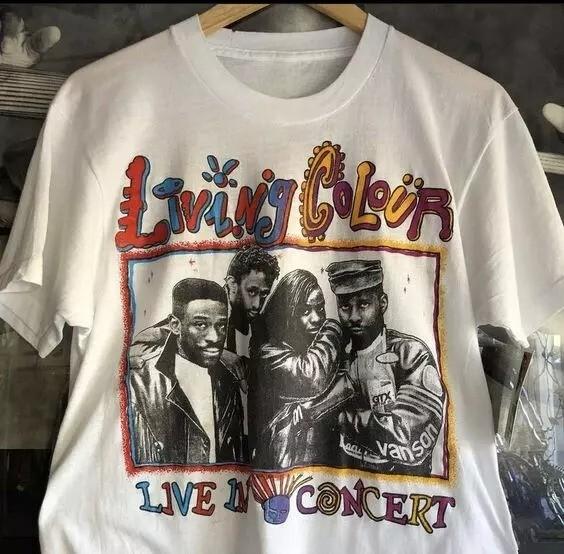 Living Colour Band Concert Tour Adult Unisex All Size S - 5XL BL654 Unisex T-Shirt XXXXL
Living Colour Band Concert Tour Adult Unisex All Size S - 5XL BL654 Unisex T-Shirt XXXXL