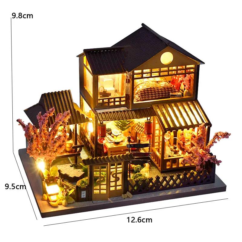 DIY Mini House Model Furniture Light Kits, Personalized and Creative Luminous House Accessories, Handcrafted Wooden Toys, Gifts
DIY Mini House Model Furniture Light Kits, Personalized and Creative Luminous House Accessories, Handcrafted Wooden Toys, Gifts