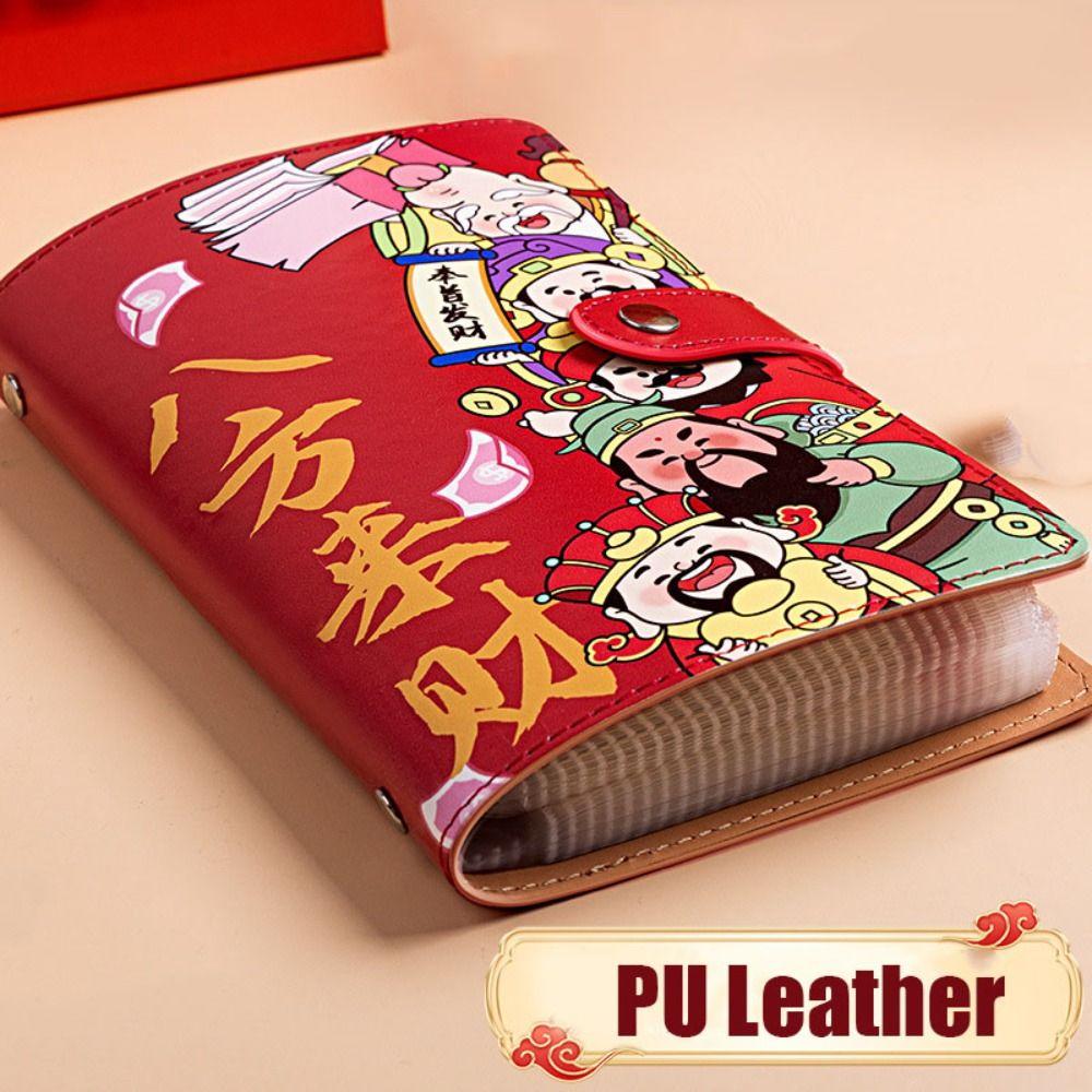 Portable Saving Money Binder Good Luck Planner Organizer Budget Binder Office Stationery Supplies Style 2
Portable Saving Money Binder Good Luck Planner Organizer Budget Binder Office Stationery Supplies Style 2