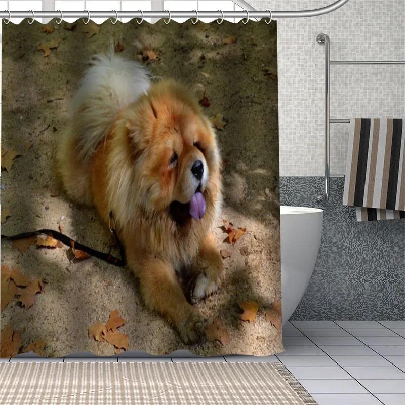 Custom Chow Chow Dog Shower Curtain Waterproof Bathroom Curtain Fabric Shower Sets Drop Shipping 1Pc Custom W60H190(CM)-1 Pcs
Custom Chow Chow Dog Shower Curtain Waterproof Bathroom Curtain Fabric Shower Sets Drop Shipping 1Pc Custom W60H190(CM)-1 Pcs