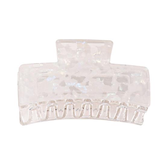 Colorful Claw Clips Medium-sized Square Shark Clip Lightweight Hair Clips Creative Styling Hair Accessories for Women Girls F
Colorful Claw Clips Medium-sized Square Shark Clip Lightweight Hair Clips Creative Styling Hair Accessories for Women Girls F