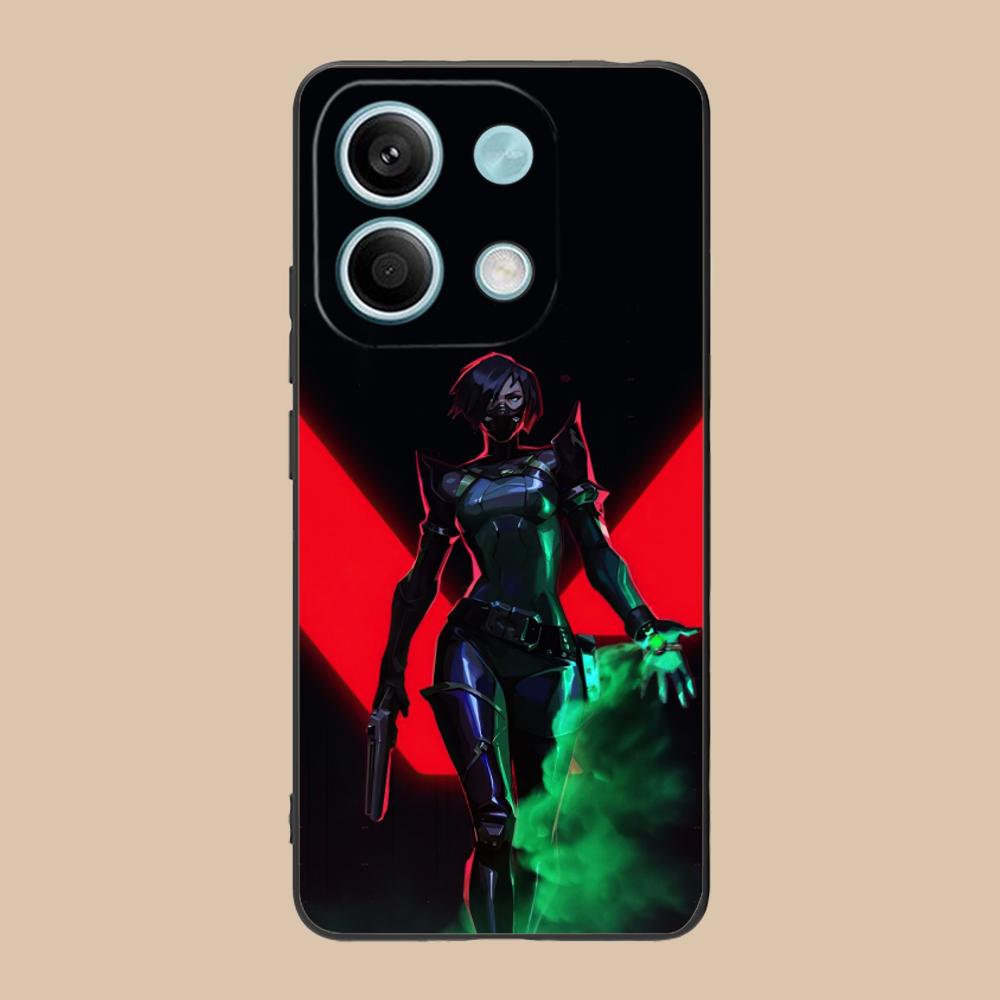 Valorant Viper Mobile Phone Case for POCO M6 M5 M4 M3 X7 X6 X5 X4 X3 F6 F5 F4 Pro GT 5G Colour Printing Protective Pretty Luxury Poco C40
Valorant Viper Mobile Phone Case for POCO M6 M5 M4 M3 X7 X6 X5 X4 X3 F6 F5 F4 Pro GT 5G Colour Printing Protective Pretty Luxury Poco C40