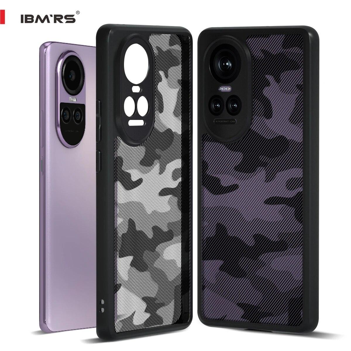 (Comes with wrist strap)IBMRS Compatible Oppo Reno 10/10 Pro Case, Clear Hard Back Shockproof Advanced Protective Cover - Camo Black for phone series(6.7 )
(Comes with wrist strap)IBMRS Compatible Oppo Reno 10/10 Pro Case, Clear Hard Back Shockproof Advanced Protective Cover - Camo Black for phone series(6.7 )