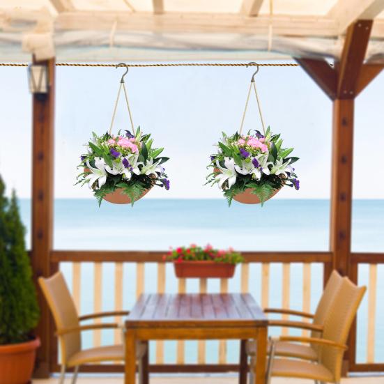 Yousheng 3Pcs Flower Pot Felt Lining Heavy Duty Material Easy to Use Prevent Birds from Nesting Hanging Plant Pot Lining 12Inch
Yousheng 3Pcs Flower Pot Felt Lining Heavy Duty Material Easy to Use Prevent Birds from Nesting Hanging Plant Pot Lining 12Inch