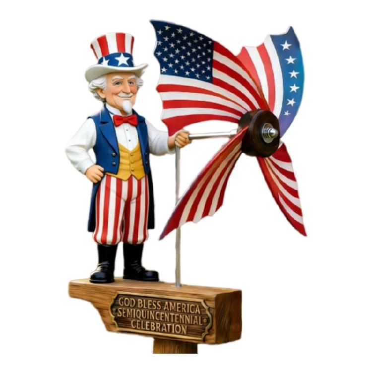 250Th Anniversary Wind Spinner 4Th of July Decorations for Yard Lawn Garden,Patriotics Outdoor Decors,Yard Art Ornament
250Th Anniversary Wind Spinner 4Th of July Decorations for Yard Lawn Garden,Patriotics Outdoor Decors,Yard Art Ornament