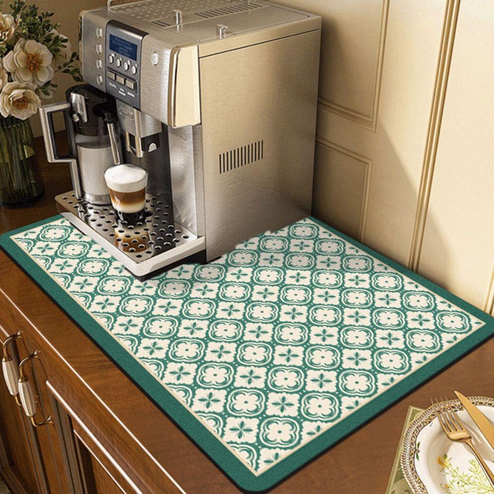 Diatom Mud Coffee Machine Drain Pad Printed Pattern Dinnerware Mat Home Kitchen Style 2
Diatom Mud Coffee Machine Drain Pad Printed Pattern Dinnerware Mat Home Kitchen Style 2