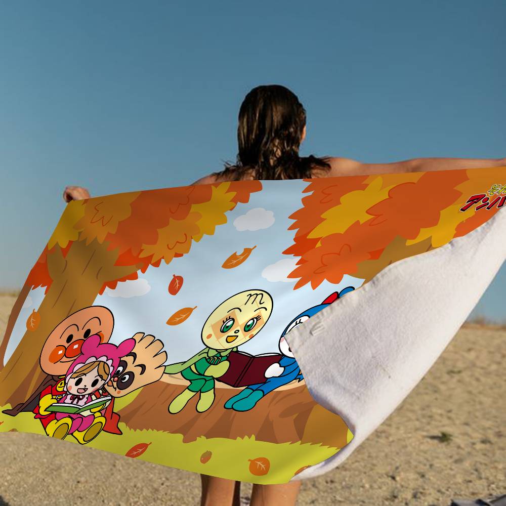 A-Anpanman Anime Big Microfiber Beach Towels Quick Dry Towel Sand Beach Towels Pool Towel for Travel Swim Pool Yoga W40*H60(CM)
A-Anpanman Anime Big Microfiber Beach Towels Quick Dry Towel Sand Beach Towels Pool Towel for Travel Swim Pool Yoga W40*H60(CM)