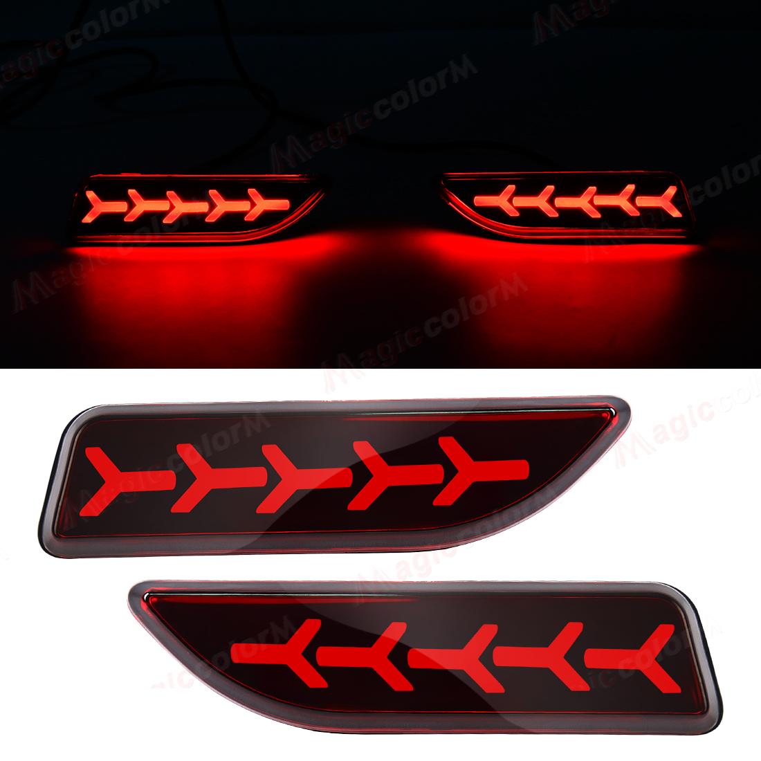 Rear Bumper Reflector Light For Toyota Corolla 2011 2012 2013 For Lexus CT200h Brake Light Dynamic Turn Signal Lamp 8191002130 Model A Red
Rear Bumper Reflector Light For Toyota Corolla 2011 2012 2013 For Lexus CT200h Brake Light Dynamic Turn Signal Lamp 8191002130 Model A Red