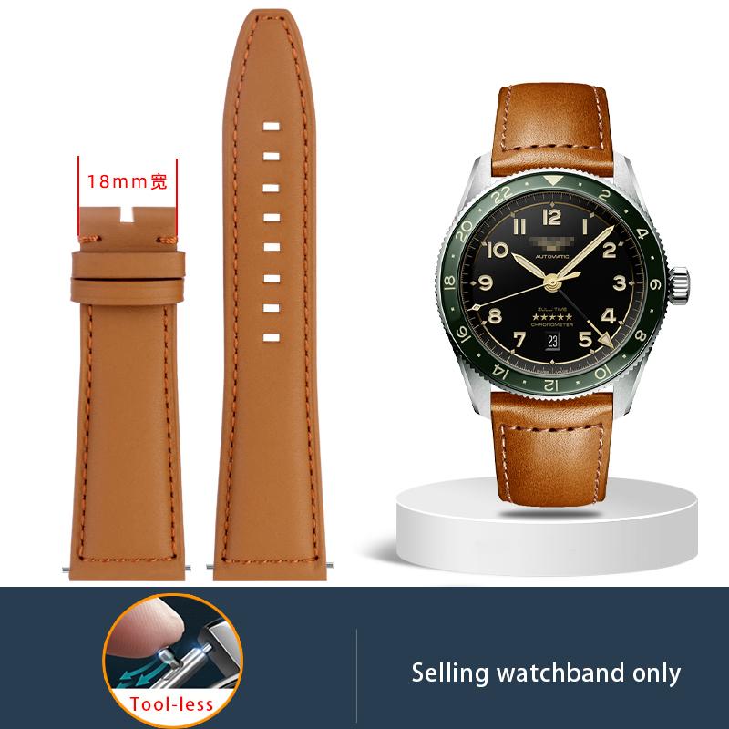 For Longines Fast Equestrian Comcast Master Series Replacement Bands Bracelet for Men Women Cowhide watch chain Folding Buckle 21mm
For Longines Fast Equestrian Comcast Master Series Replacement Bands Bracelet for Men Women Cowhide watch chain Folding Buckle 21mm