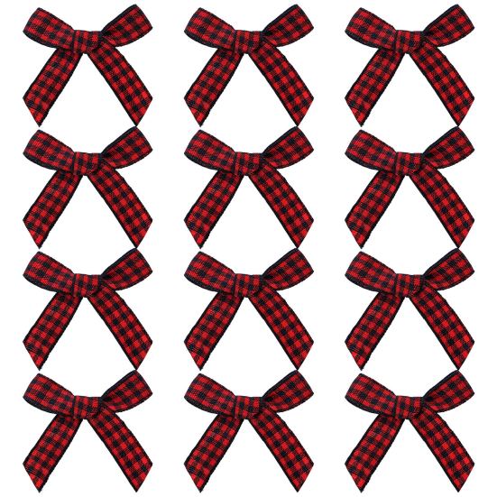 36Pcs Classic Pattern Festive Mini Bowknot Small Exquisite Christmas Plaid Burlap Ribbon Bows Craft Supplies 12pcs красный черный
36Pcs Classic Pattern Festive Mini Bowknot Small Exquisite Christmas Plaid Burlap Ribbon Bows Craft Supplies 12pcs красный черный