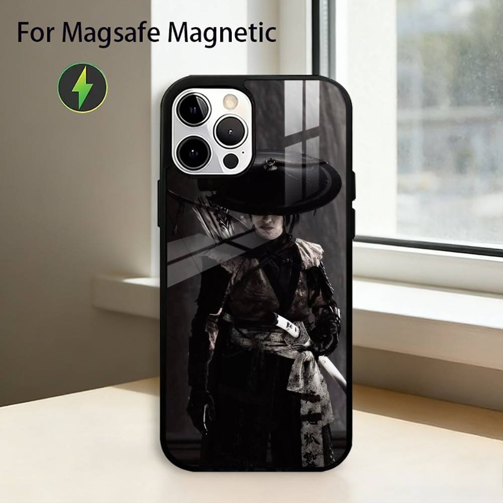 Game G-Ghost Of Y-Yotei Phone Case For iPhone17,16,15,14,13,12,11 Plus,Pro Magnetic with Magsafe Wireless Charging iPhone11PROMAX
Game G-Ghost Of Y-Yotei Phone Case For iPhone17,16,15,14,13,12,11 Plus,Pro Magnetic with Magsafe Wireless Charging iPhone11PROMAX