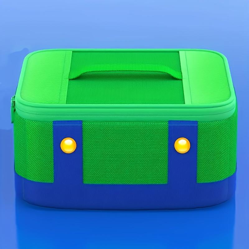 Travel Case Designed for Switch, Lite, and OLED, Offering Portable Soft Shell Protection зелений
Travel Case Designed for Switch, Lite, and OLED, Offering Portable Soft Shell Protection зелений