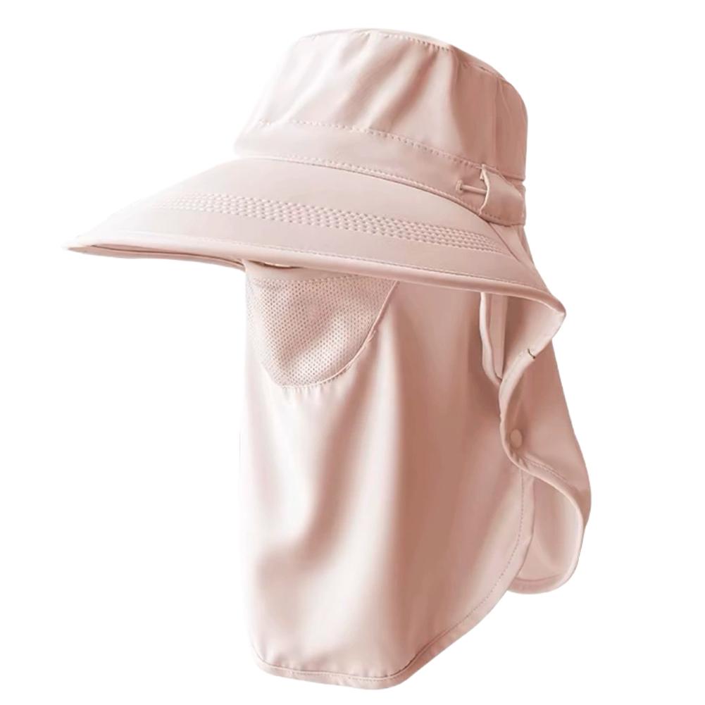 Sun Hat Breathable Face Mask Neck Protection Integrated Sun Hat UV Outdoor Sun Hat Women Summer Sun Protection рожевий
Sun Hat Breathable Face Mask Neck Protection Integrated Sun Hat UV Outdoor Sun Hat Women Summer Sun Protection рожевий