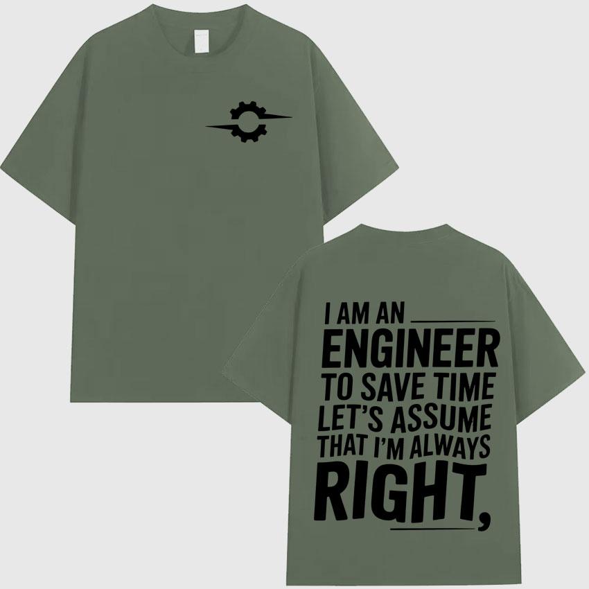 Funny Engineer Letters Print T Shirts Men Summer Fashion Cozy Hip Hop Y2K TShirts Oversized Pure Cotton Short Sleeve Tee Unisex 3XL
Funny Engineer Letters Print T Shirts Men Summer Fashion Cozy Hip Hop Y2K TShirts Oversized Pure Cotton Short Sleeve Tee Unisex 3XL