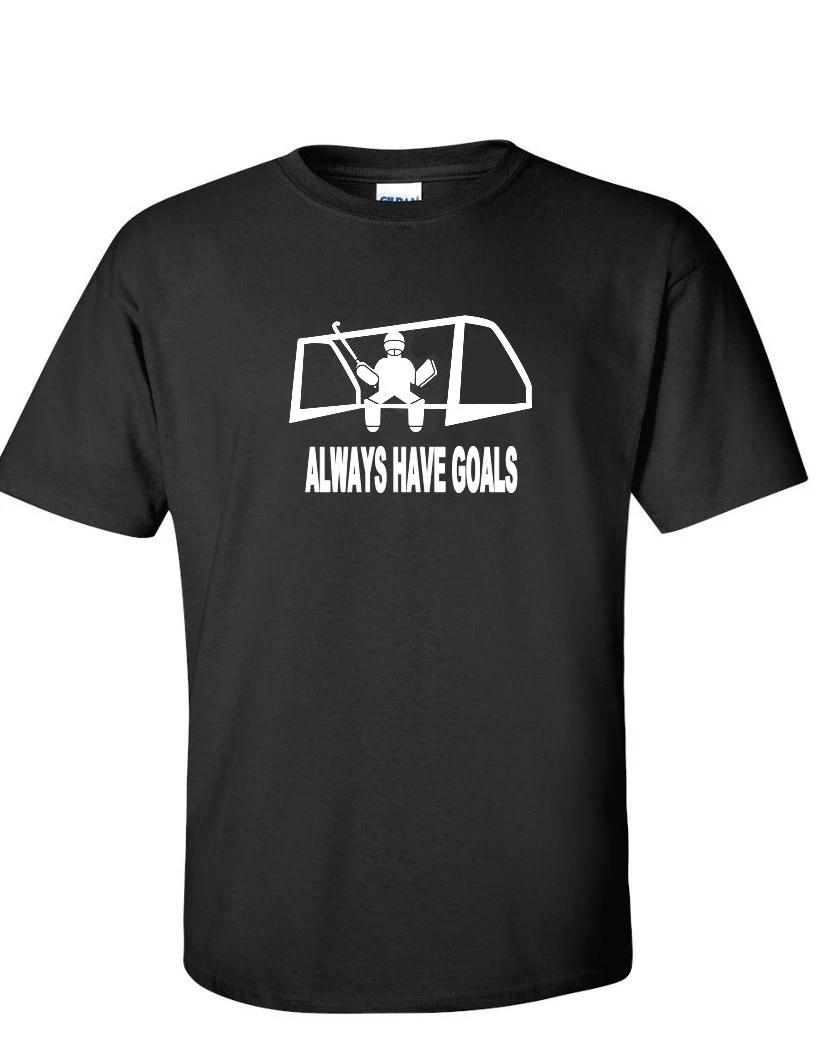 HOCKEY ALWAYS HAVE GOALS T-Shirt Player Coach School Team Hockey Tee Shirt 3XL
HOCKEY ALWAYS HAVE GOALS T-Shirt Player Coach School Team Hockey Tee Shirt 3XL