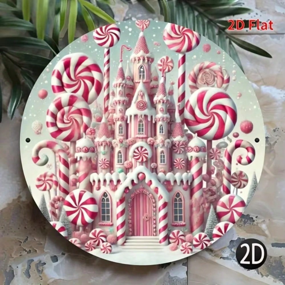 2D Metal Tin Sign Aesthetic Wall Art For Home Porch Garden Man Cave Room Decoration 20x20 білий
2D Metal Tin Sign Aesthetic Wall Art For Home Porch Garden Man Cave Room Decoration 20x20 білий