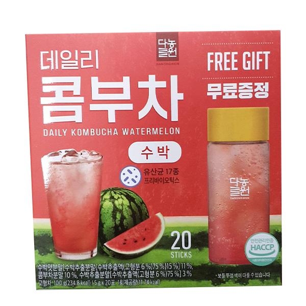Danongwon Daily Kombucha Watermelon 5g x 2P0
Danongwon Daily Kombucha Watermelon 5g x 2P0