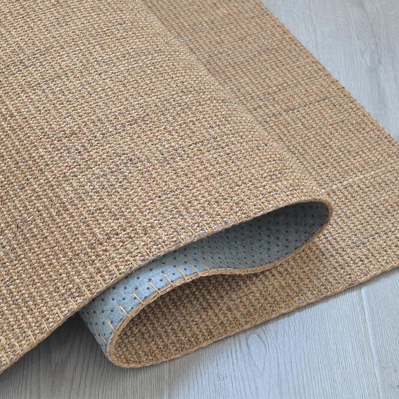 Versatile Sisal Rug: Perfect for Living Room, Bedroom, Coffee Table, Cat Scratching, and Entrance Hallway - Cuttable Foot Mat 40cm x 60cm
Versatile Sisal Rug: Perfect for Living Room, Bedroom, Coffee Table, Cat Scratching, and Entrance Hallway - Cuttable Foot Mat 40cm x 60cm