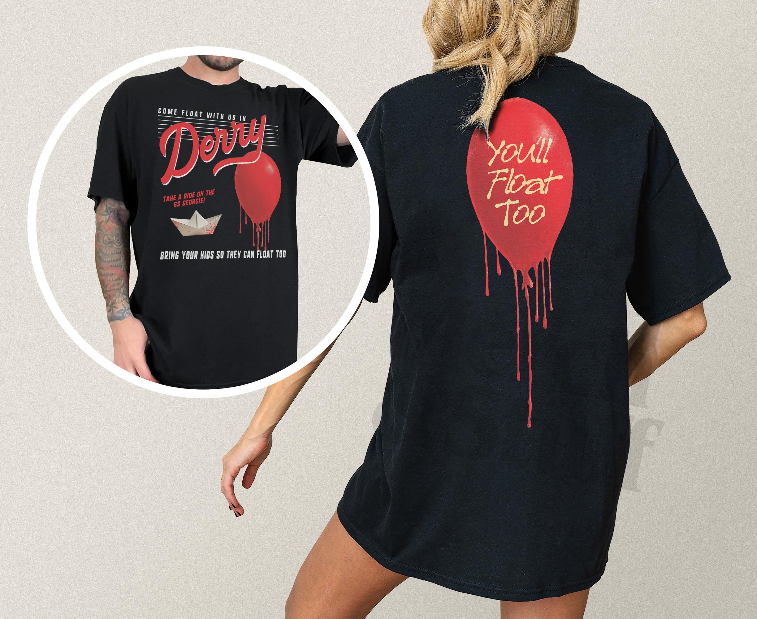 2026 Summer Womens Derry Maine Horror Movie TShirt Cotton and Breathable Short Sleeve Streetwear Oversized Loose Casual 4XL
2026 Summer Womens Derry Maine Horror Movie TShirt Cotton and Breathable Short Sleeve Streetwear Oversized Loose Casual 4XL