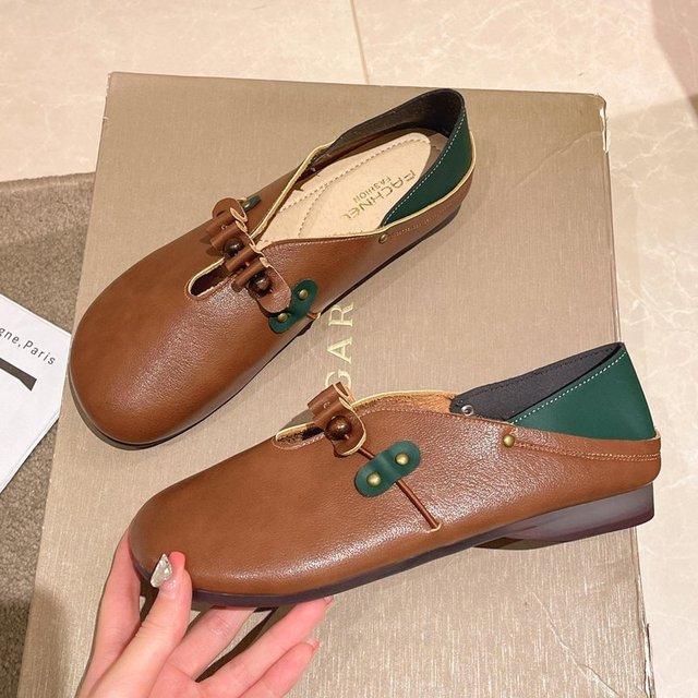 Весенне-осенние балетки на плоской подошве для взрослых, вечерние туфли на плоской подошве с круглым носком, Zapatos De Mujer Kawaii, женская рабочая обувь, удобная для работы 35
Весенне-осенние балетки на плоской подошве для взрослых, вечерние туфли на плоской подошве с круглым носком, Zapatos De Mujer Kawaii, женская рабочая обувь, удобная для работы 35