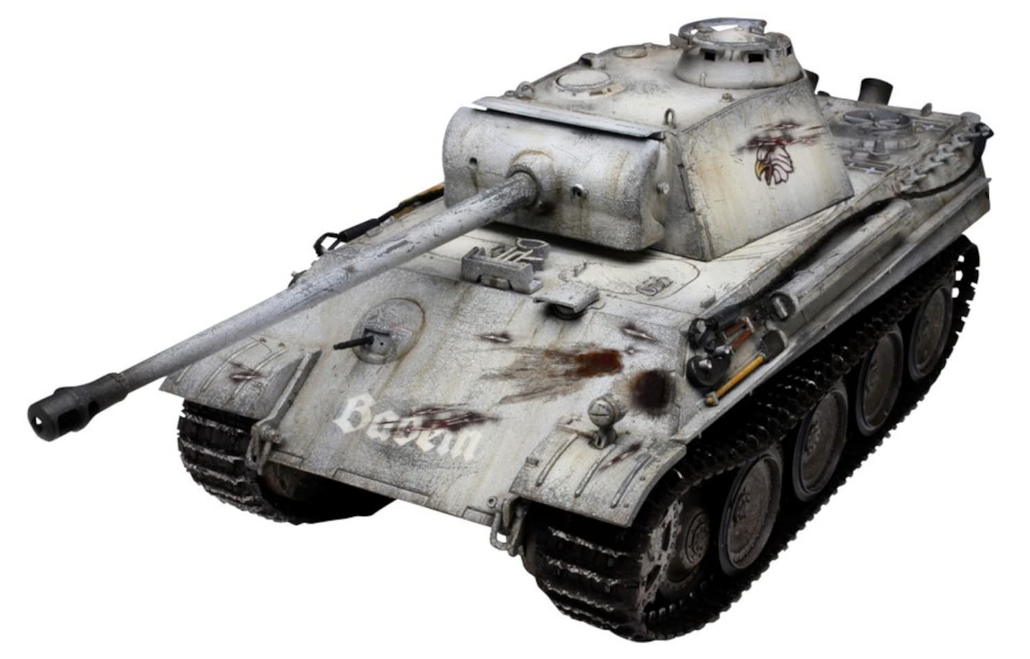 Набір пластикових моделей Platz Italeri World of Tanks німецького середнього танка Panzer V Panther, WOT39506, масштаб 1/35
Набір пластикових моделей Platz Italeri World of Tanks німецького середнього танка Panzer V Panther, WOT39506, масштаб 1/35