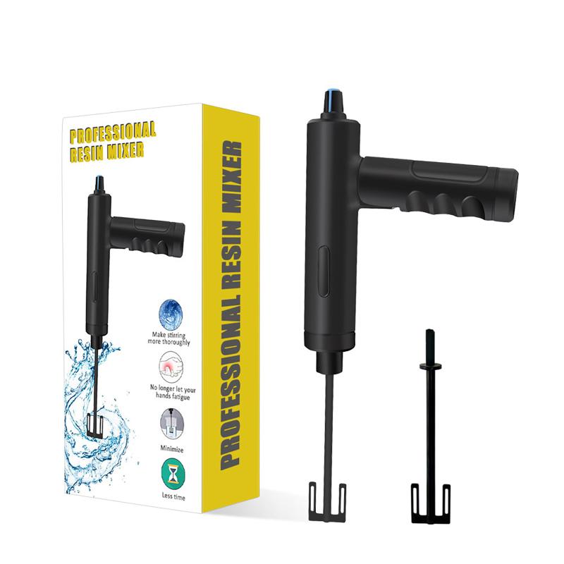 Электрический миксер для эпоксидной смолы с USB-кабелем для зарядки Мешалка с четырьмя захватами, портативная перезаряжаемая
Электрический миксер для эпоксидной смолы с USB-кабелем для зарядки Мешалка с четырьмя захватами, портативная перезаряжаемая