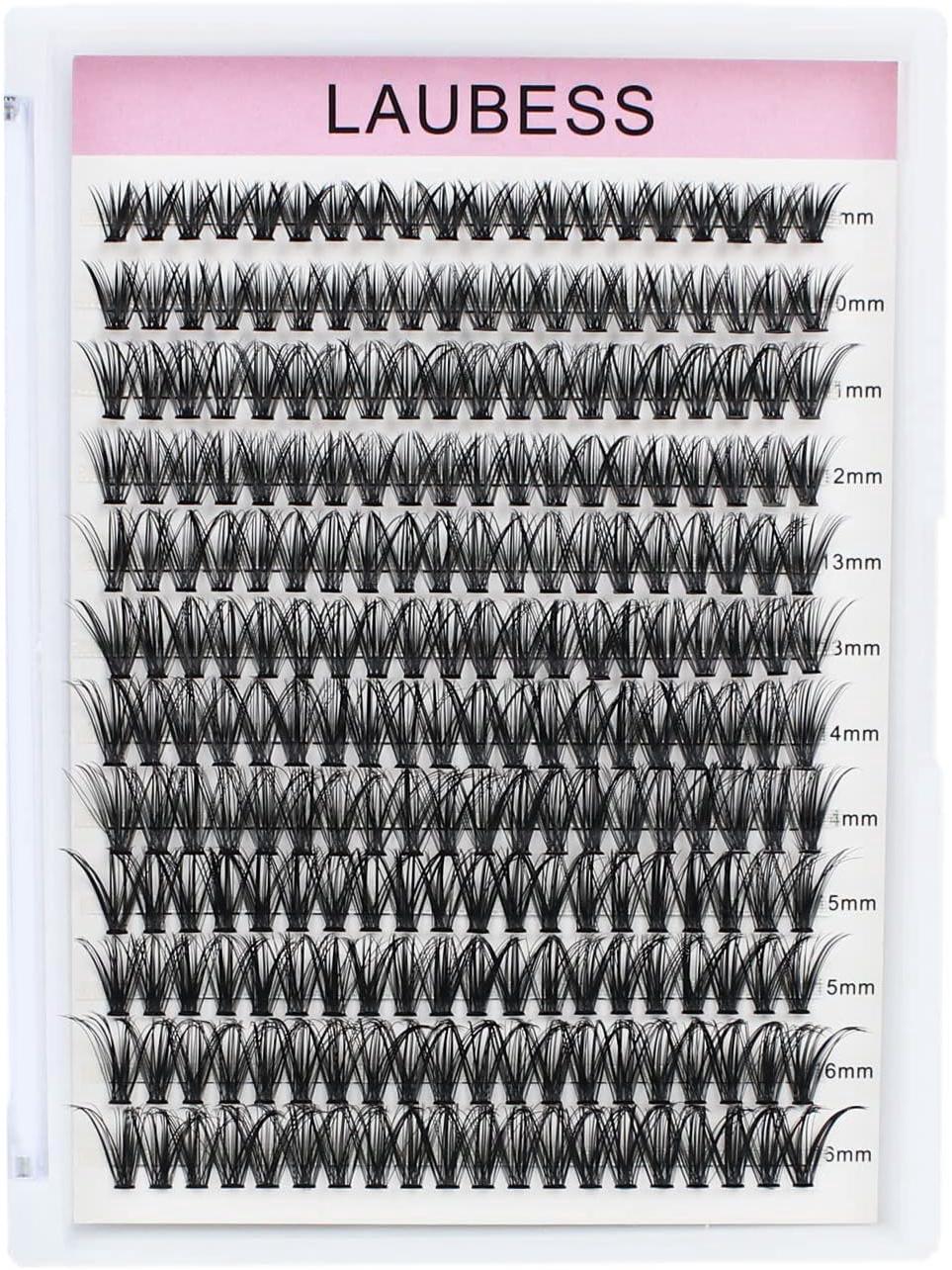 Пучковые 240 шт 40D DIY Накладные ресницы - Натуральные завитые кукольные ресницы, смешанный набор
Пучковые 240 шт 40D DIY Накладные ресницы - Натуральные завитые кукольные ресницы, смешанный набор