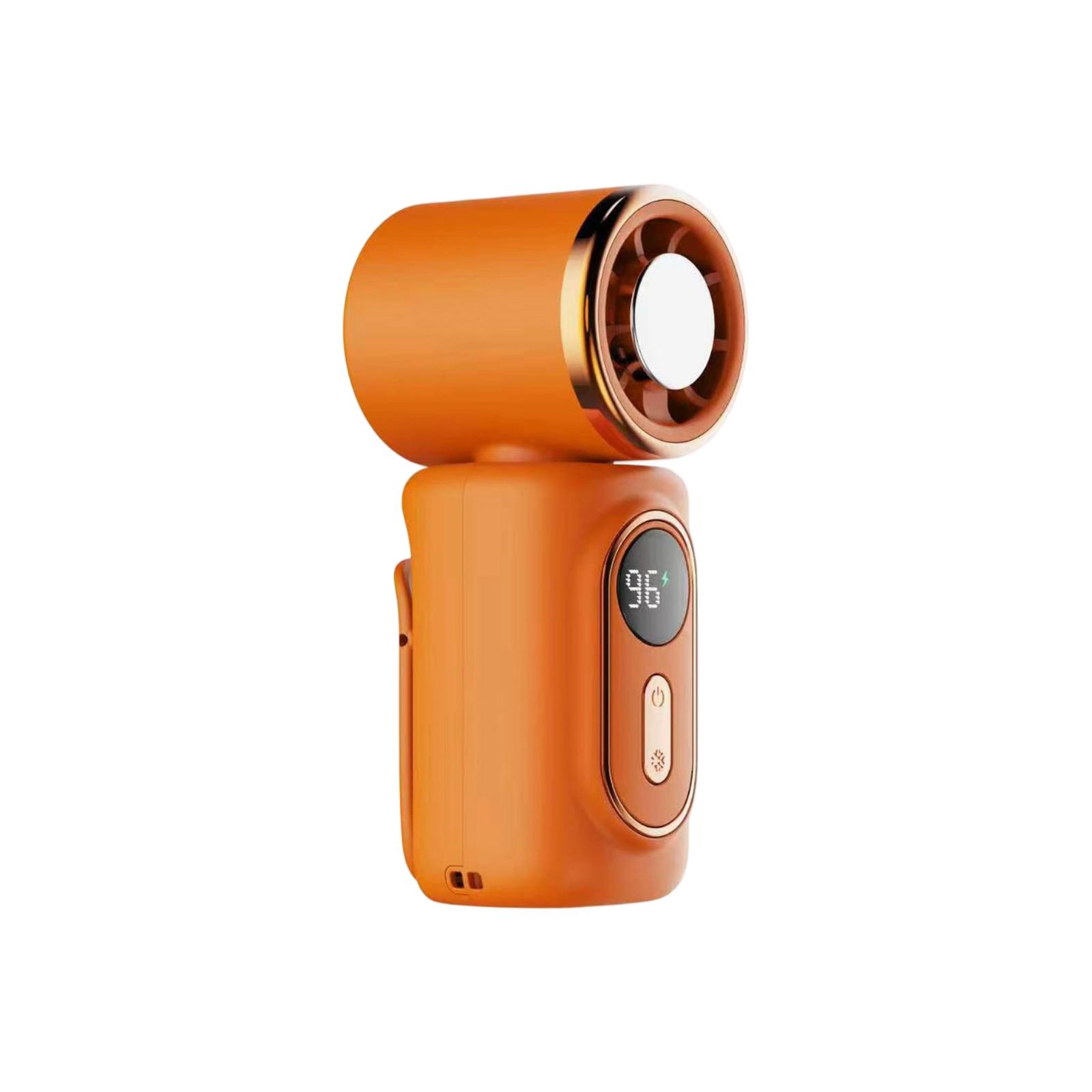 Portable Clip On Fan with 180 Degree Rotatable Head Personal Mini Air Conditioner USB Rechargeable Cooling Device for Outdoor and Umbrella Use One Size помаранчевий
Portable Clip On Fan with 180 Degree Rotatable Head Personal Mini Air Conditioner USB Rechargeable Cooling Device for Outdoor and Umbrella Use One Size помаранчевий