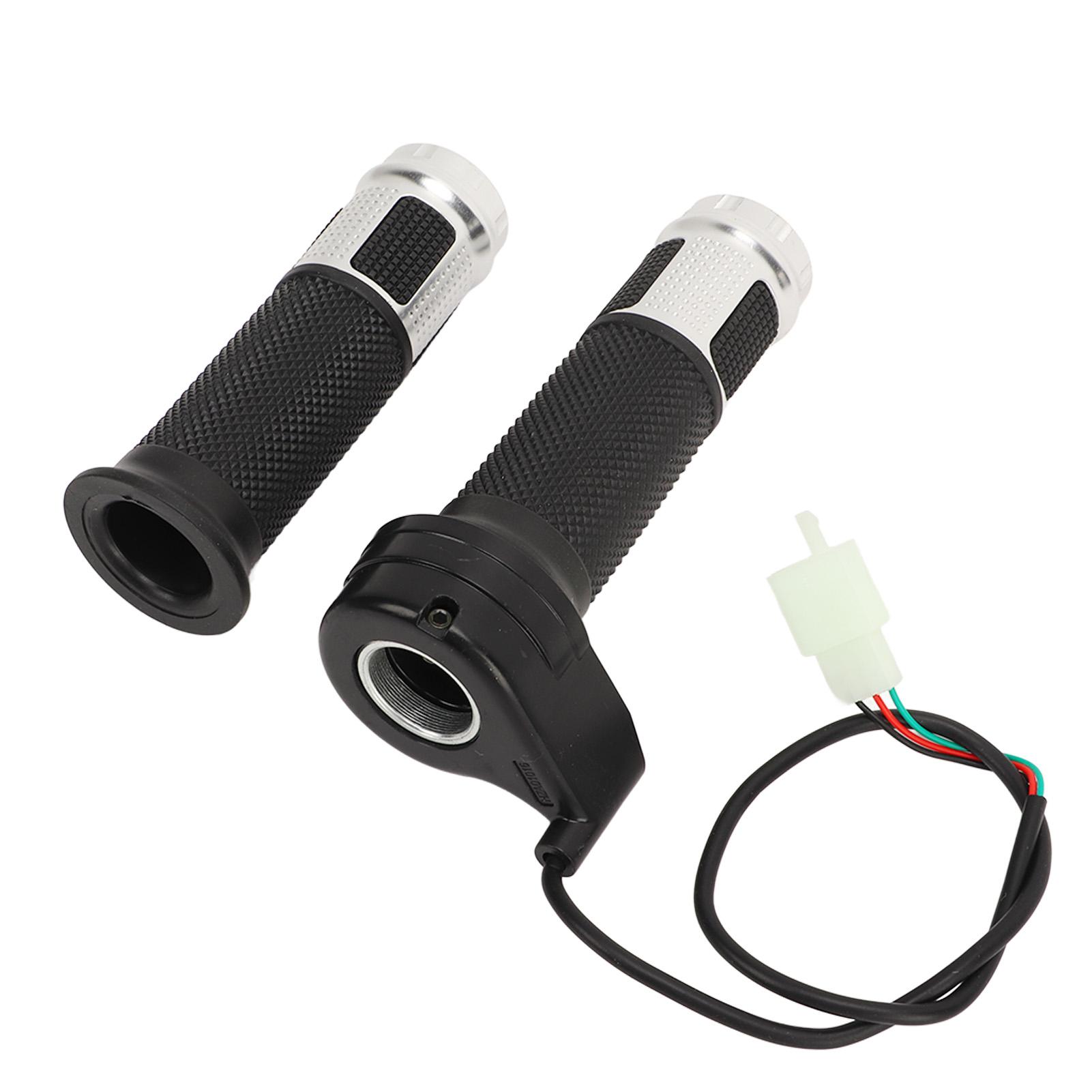 Electric Bicycle Rolling Handle Twist Speed Control Throttle Grip Accelerator Handle for Electric Bikes Scooters
Electric Bicycle Rolling Handle Twist Speed Control Throttle Grip Accelerator Handle for Electric Bikes Scooters