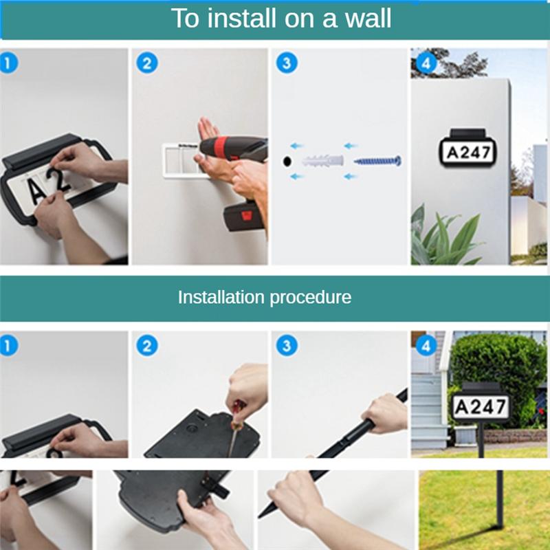 A23I-Solar House Number Light Ground Plug Sign House Light For Home Garden Door Black чорний
A23I-Solar House Number Light Ground Plug Sign House Light For Home Garden Door Black чорний