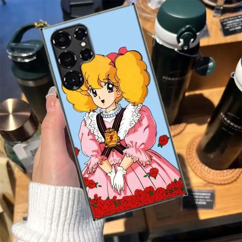 Candy Candy 90s Anime Cases Phone Case for Samsung Galaxy S26 Ultra S25 Edge S24 S23 FE S21 Plus S20 S22 Cover TPU Capa Shell Sh Samsung S21 Plus
Candy Candy 90s Anime Cases Phone Case for Samsung Galaxy S26 Ultra S25 Edge S24 S23 FE S21 Plus S20 S22 Cover TPU Capa Shell Sh Samsung S21 Plus